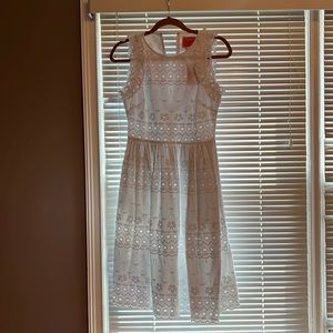 White Kate Spade Dress